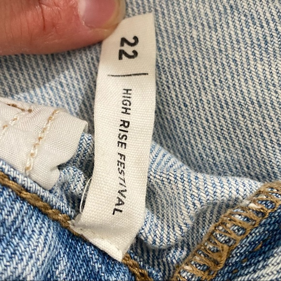 Pacsun High Rise Short Shorts - Picture 4 of 4